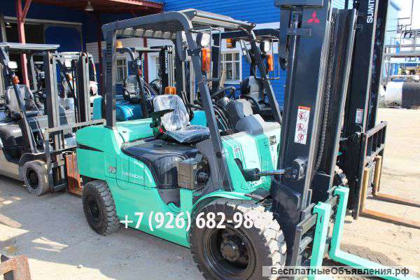 Погрузчик вилочный MITSUBISHI FD35AT дизель