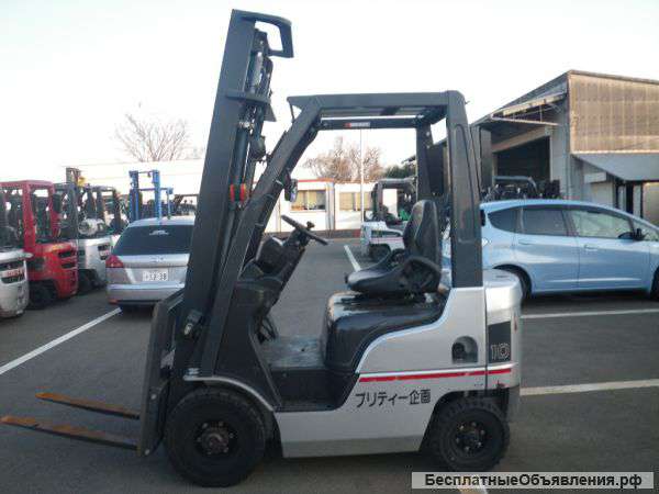Погрузчик вилочный NP1F1A10J бензин