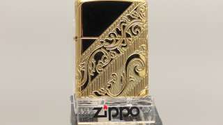 Zippo 29653 Golden Scroll