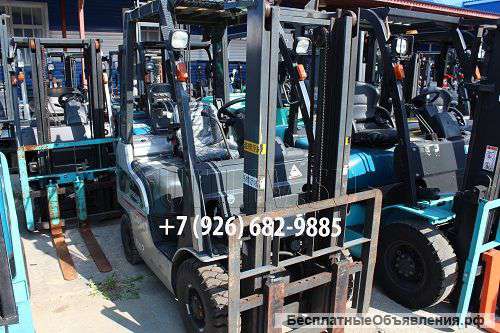 Погрузчик вилочный NISSAN P1F1A15D бензин