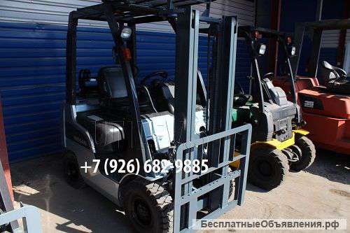 Погрузчик вилочный бензиновый NISSAN P1F1A15D