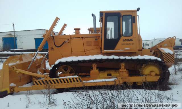 Бульдозер болотник б10мб