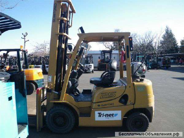 Погрузчик вилочный SUMITOMO 11FT20PAXETD бензин