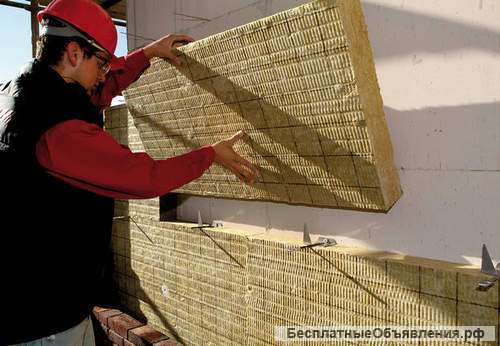 Утеплитель роквул 50мм и 100мм