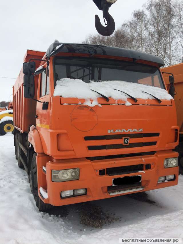 Камаз 6520-63 самосвал (KAMAZ 6520-63)