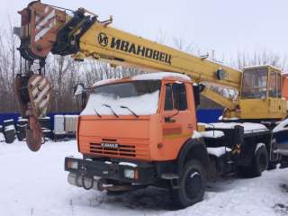 Автокран "ИВАНОВЕЦ", КС-45717 К-1