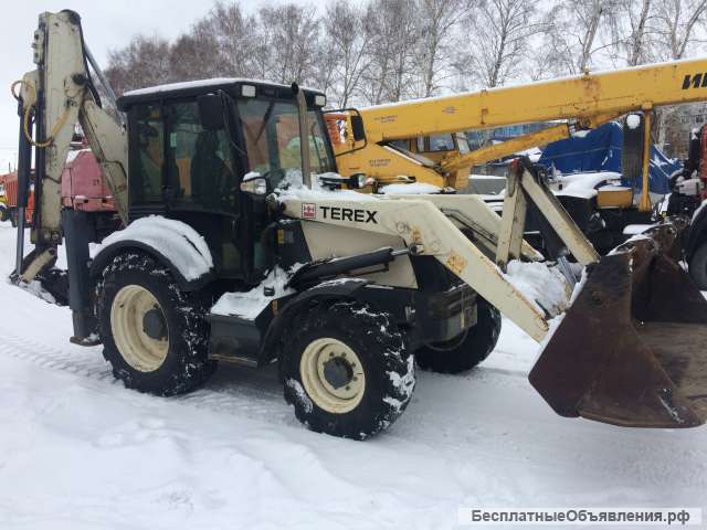 Экскаватор-погрузчик "TEREX" 860