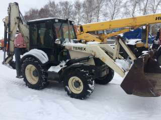 Экскаватор-погрузчик "TEREX" 860