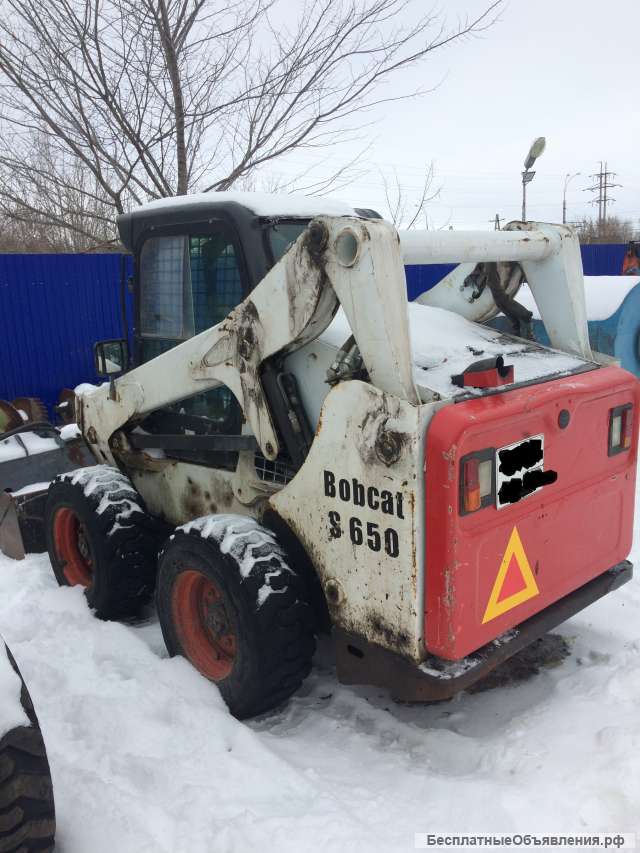 Минипогрузчик bobcat S-650