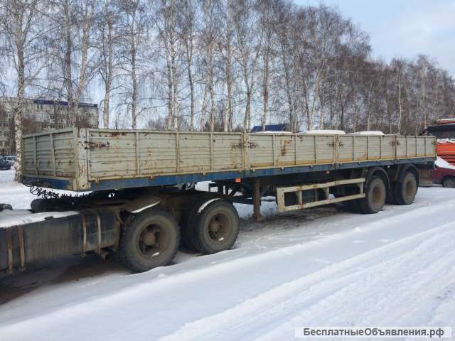 Бортовой полуприцеп МАЗ-938660-044