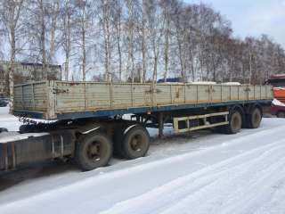 Бортовой полуприцеп МАЗ-938660-044