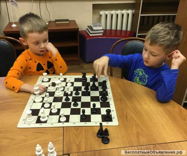 Занятия по шахматам