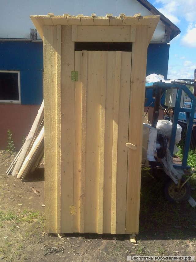 Туалет уличный