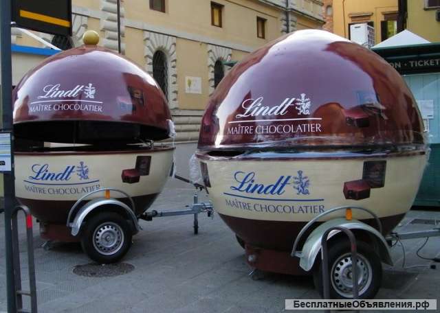 Мобильные кофейни или кофе на колесах