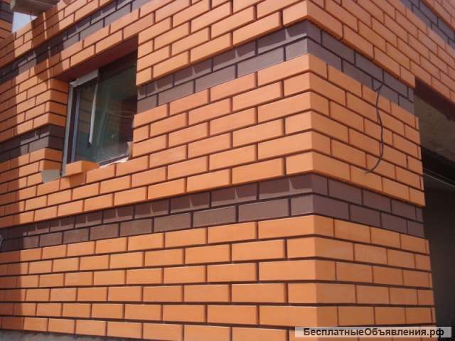 Кирпич лицевой в хорошие руки