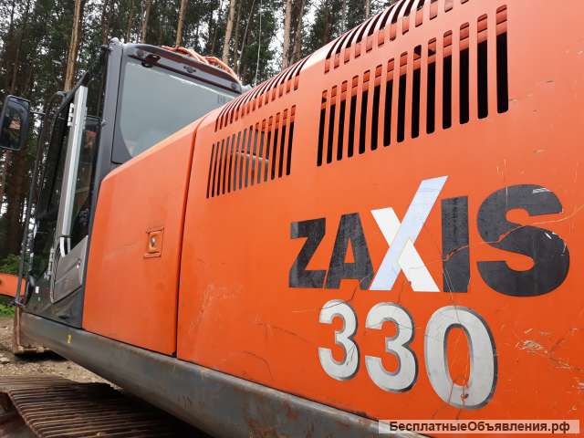 Боковые дверцы бу на экскаватор Хитачи Hitachi JCB