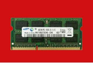 Модуль оперативной памяти Samsung M471B5273CH0-CH9 4Gb SODIMM DDR3