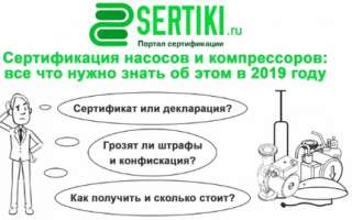 Чем занимается портал сертификации