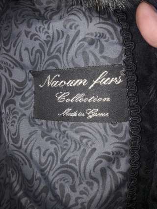 Щуба из каракульчи