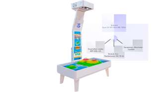 Интерактивная песочница iSandBOX. Обучайся играя