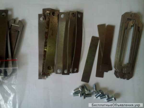 Запчасти компрессора СО7Б. Ремкомплект клапанной плиты компрессора СО-7А, СО-7Б, СО-243.