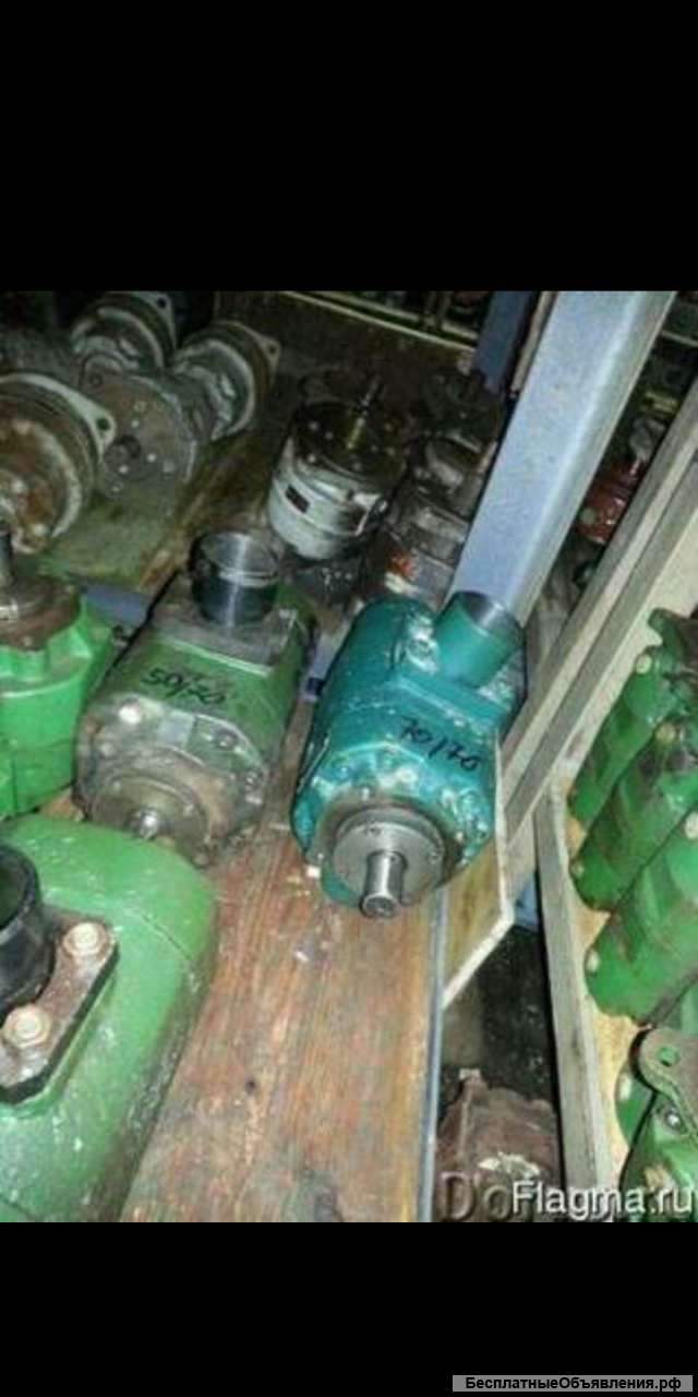 Куплю гидронасосы гидроматоры распределители