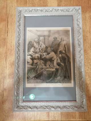 Гравюра "Гюстав Доре" 19 век