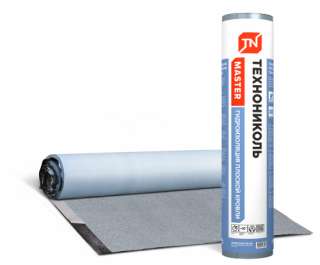 Гидроизоляцию плоской кровли (самоклеющаяся)