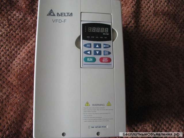 Преобразователь частоты Delta Electronics VFD110F43A-11кВт