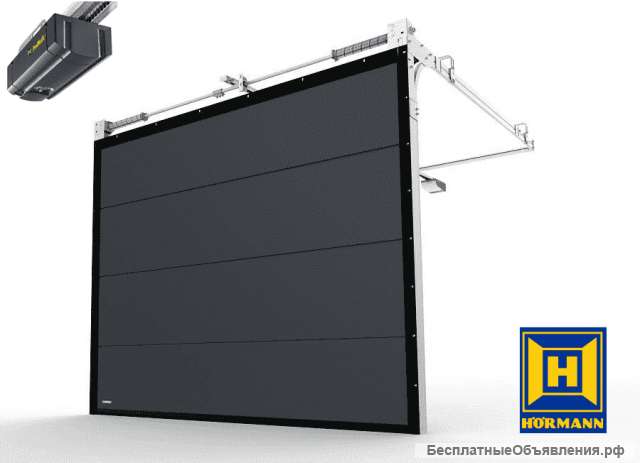 Немецкие секционные ворота Hörmann АКЦИЯ