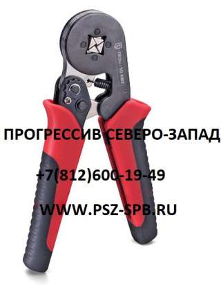 Пресс-клещи КВТ ПКВк-10