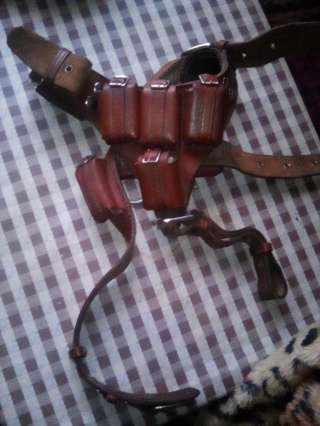 Шлейка с утяжелителями