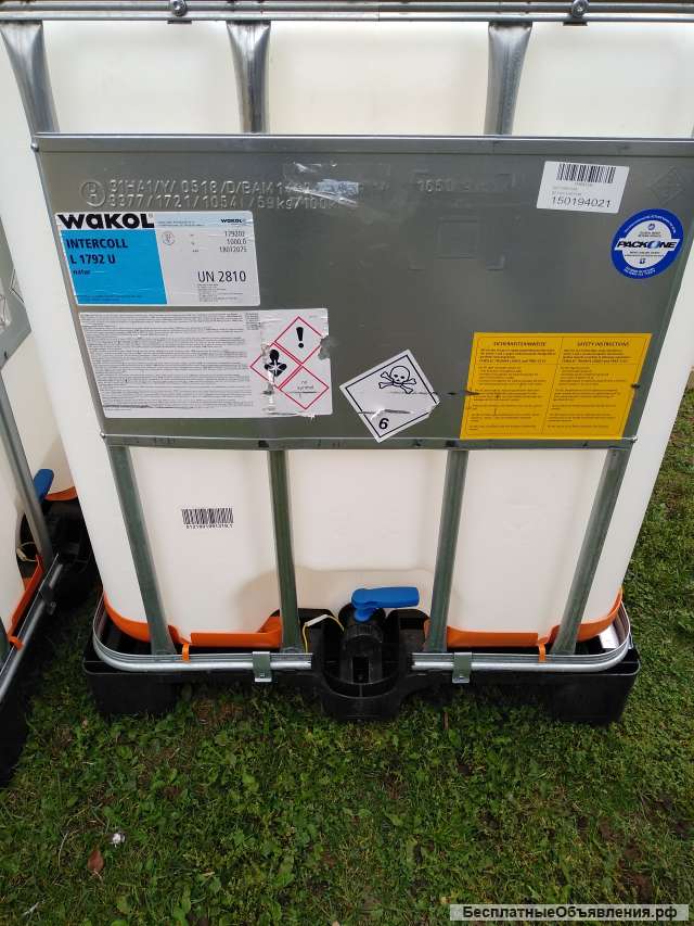 Еврокубы б/у 1000 литров