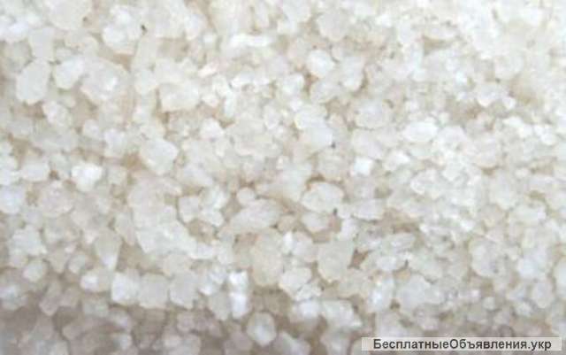 Соль техническая для борьбы со снегом и льдом
