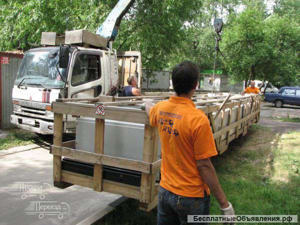 Такелаж Негабарит грузчики Транспорт