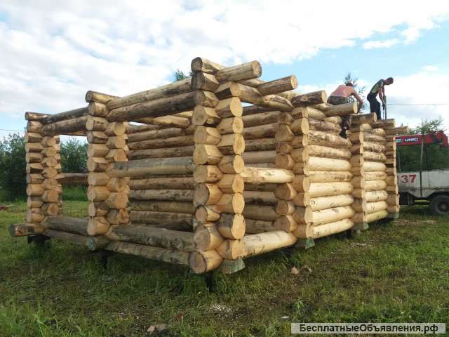 Срубы в Томске