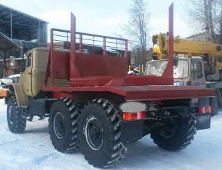 А/м Урал Лесовозный тягач. 561.