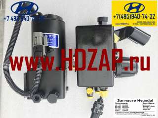 643907A032, Насос подъема кабины Hyundai HD, 64390-7A032
