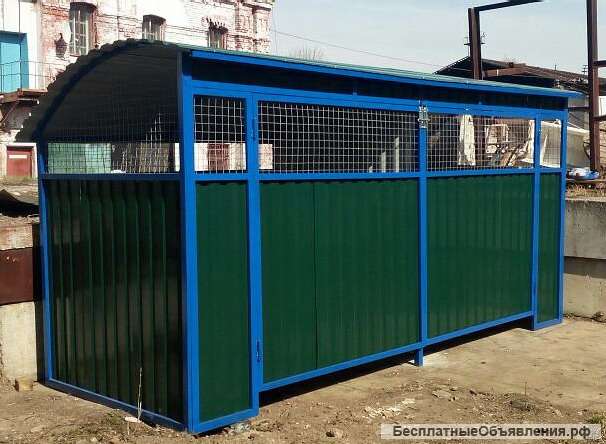 Контейнерные площадки для ТБО