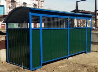 Контейнерные площадки для ТБО