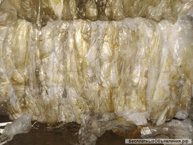 Пленка ПВД прозрачная под мойку