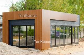 Производство павильонов для уличной торговли