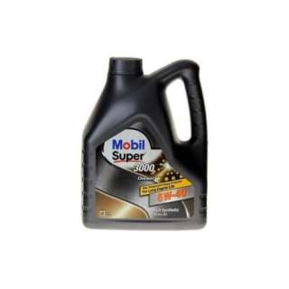 Масло моторное MOBIL Super 3000 X1 DIEZEL 5W40 4л