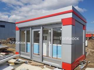 Изготовления киосков, палаток