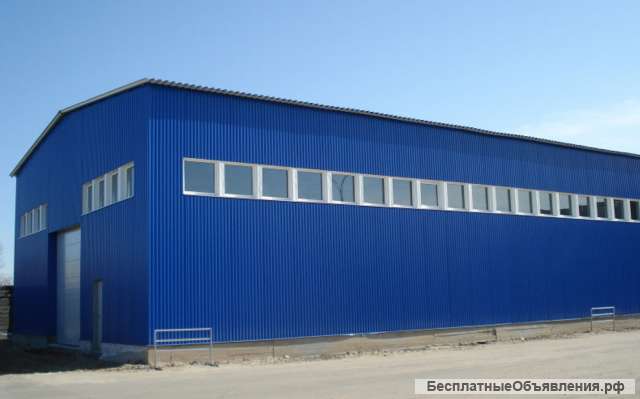 Ангары быстровозводимые