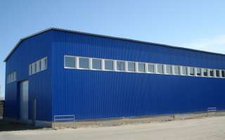 Ангары быстровозводимые