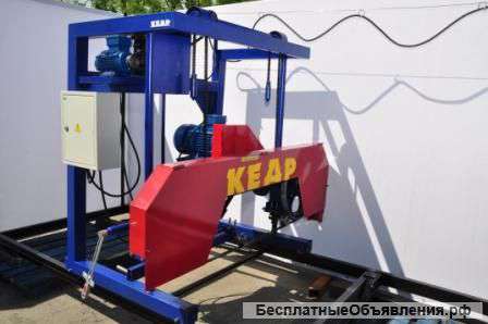 Пилорама ленточная Кедр4м