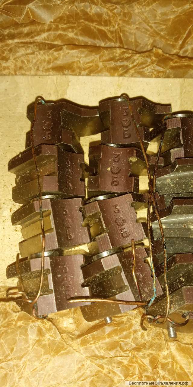 Кулачки к винторезным гребенкам