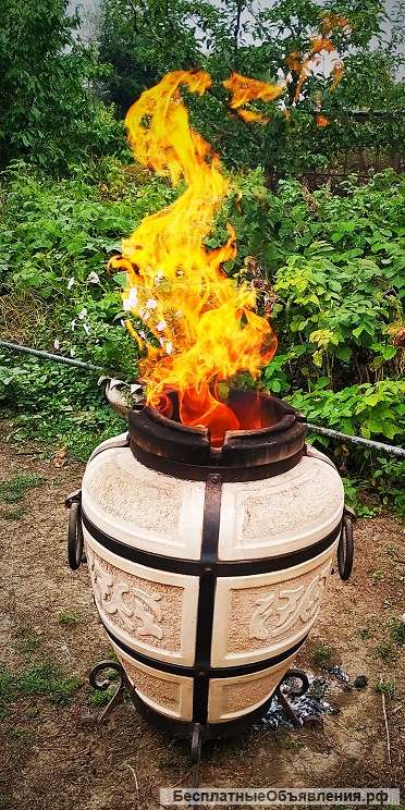 Тандыр для дома и дачи