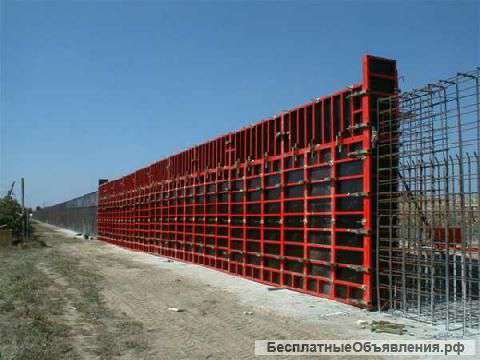 Щиты линейные для стен и колонн